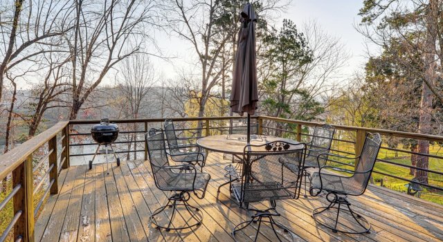 Коттедж 1/2 Mi to State Park! Riverfront Ozarks Retreat