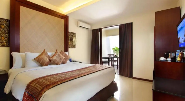 Двухместный номер Premier Best Western Kuta Villa