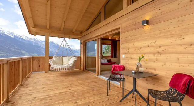 Шале Superior Mountain Village Hasenegg