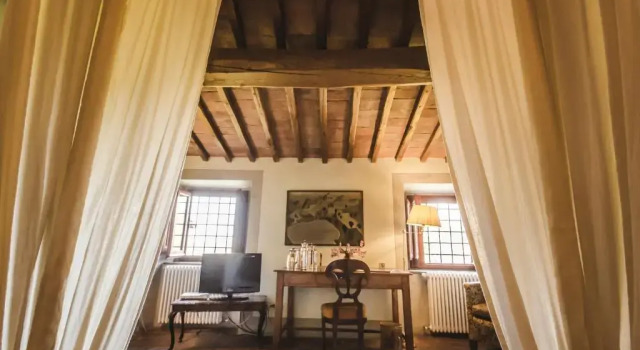 Двухместный номер Deluxe La Veronica Exclusive Chianti Resort
