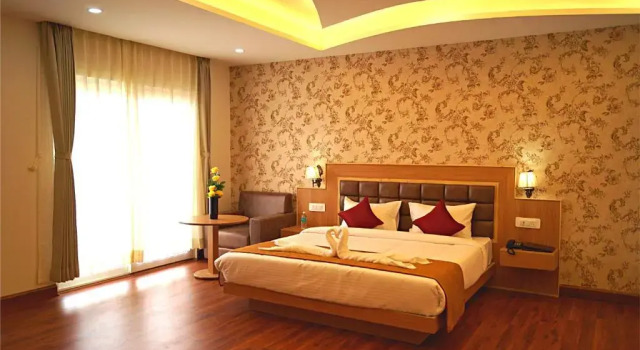 Люкс Staynest Near Ridge Park Gangtok