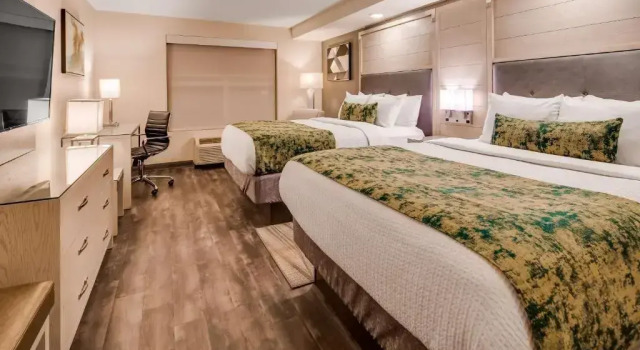 Четырёхместный номер Standard Отель City Express by Marriott Pooler Savannah Airport