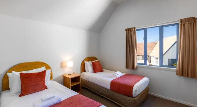 Апартаменты с 2 комнатами Bella Vista Motel & Apartments Christchurch