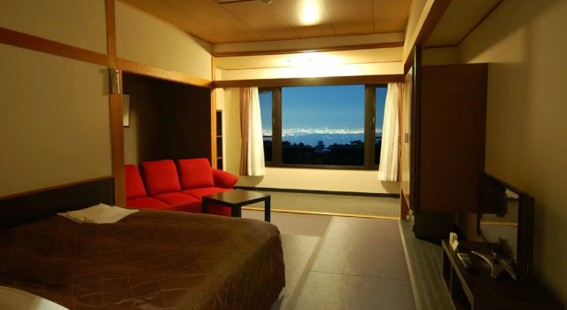 Двухместный номер Standard Grand Hotel Rokko Skyvilla