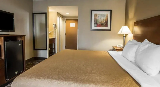 Номер Standard Comfort Inn Thomasville I-85