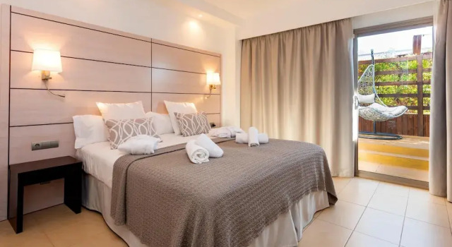 Двухместный номер Superior с балконом Hotel Puchet Ibiza