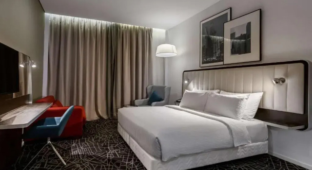 Номер Superior Radisson Hotel & Apartments Dammam Industrial City