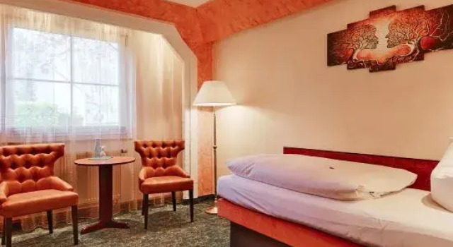 Aragon am Lenné-Park, Rezervovat Hotel Hotely v Braniborsko s parkováním, Parkování