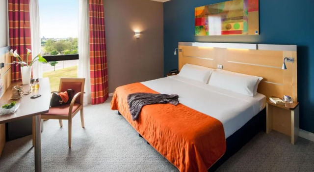 Двухместный номер Отель Idea Hotel Milano San Siro