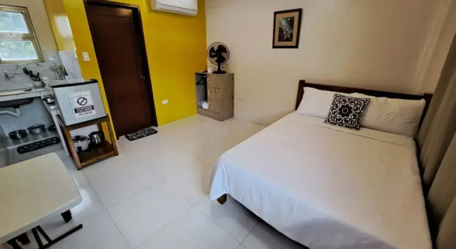 Номер Standard с видом на бассейн Villa Pamana Inn Puerto Galera powered by Cocotel