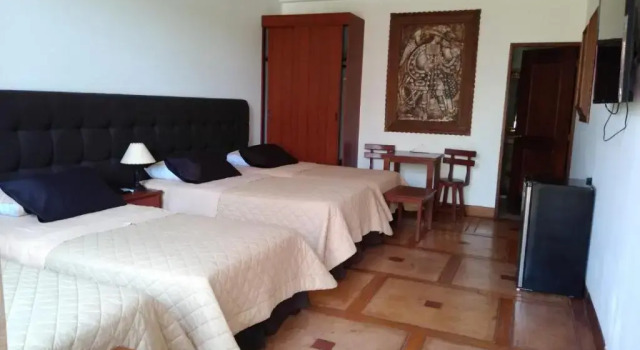 Четырёхместный номер Standard Casa Hacienda Nasca Oasis