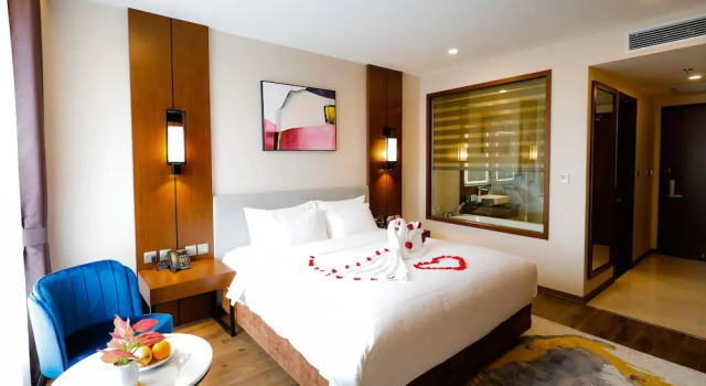 Одноместный номер Deluxe Grand Phoenix Hotel Bac Ninh