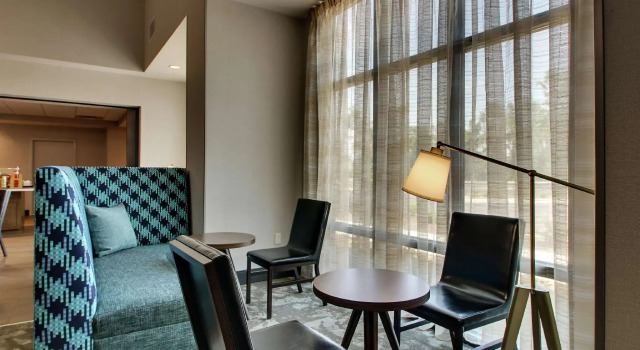 Номер Standard Hampton Inn & Suites By Hilton Southport
