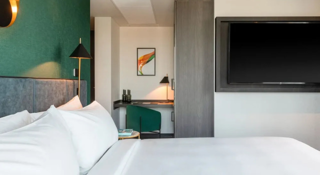 Двухместный номер Deluxe с видом на город The Den, s-Hertogenbosch, a Tribute Portfolio Hotel
