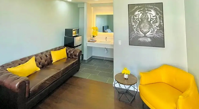 Четырёхместный номер Standard Villa Serena