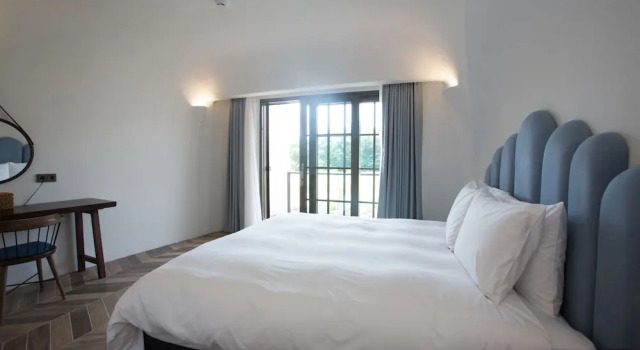 Люкс с видом на сад Ecoland Hotel