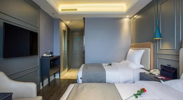 Lano Hotel Hubei Wuhan Qiaokou Daide Plaza Wusheng Road Metro Station, Забронировать Отель Ухань Хубэй, рядом с Zhongshan Park Station
