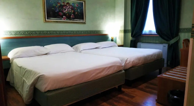 Klassisk  firedobbelt værelse Hotel Aurora