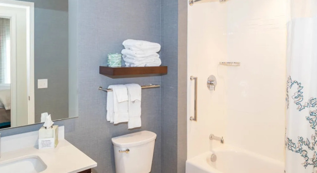 Люкс с 2 комнатами Residence Inn Cleveland Avon at The Emerald Event Center