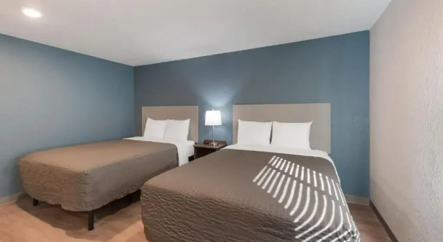 Четырёхместный номер Standard WoodSpring Suites Dayton North