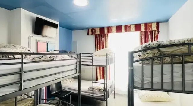 Standard- værelse med byudsigt Backpackers Hotel