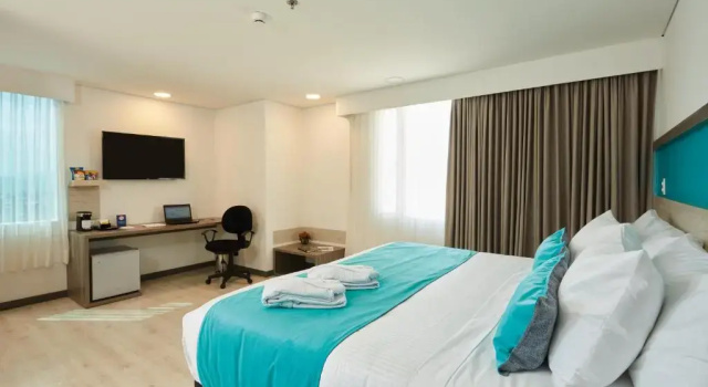 Двухместный номер Superior Hotel Nivari Duitama