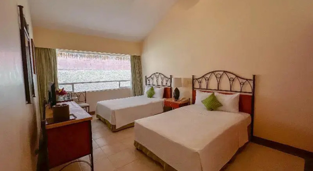 Четырёхместный номер Deluxe Hotel Villa Mercedes Palenque