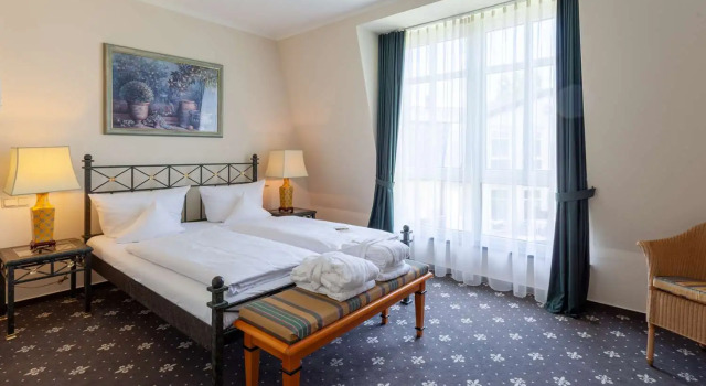 Двухместный номер Comfort Best Western Wein- und Parkhotel