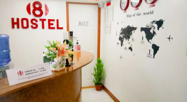 8Hostel, Забронировать Хостел Манила 