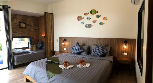 Трёхместный номер Superior Coco Lanta Resort