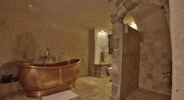 Двухместный cave люкс без окон Premier Rox Cappadocia