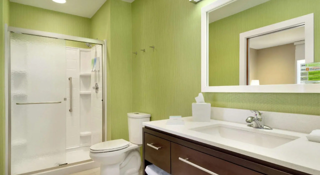Двухместный люкс c 1 комнатой Home2 Suites By Hilton Leavenworth Downtown