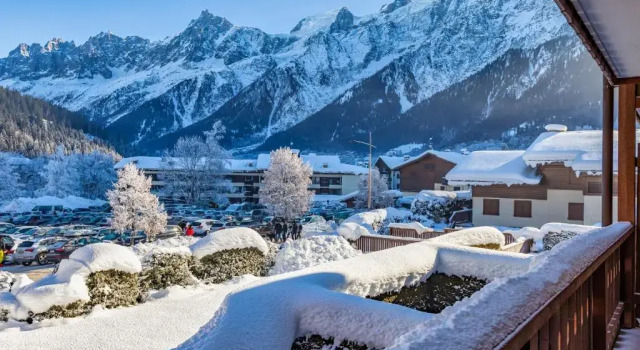Апартаменты Appartement Les Sapins 11 Happy Rentals