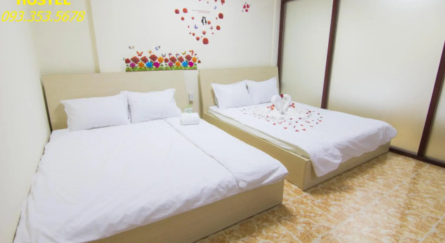 Четырёхместный номер Standard Dream Box Hostel