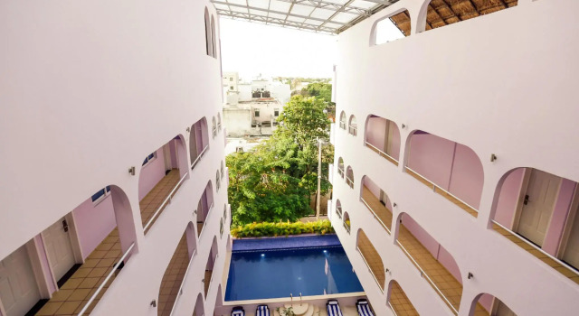 Hotel Kavia, Prenota Hotel Hotel a Quintana Roo con parcheggio, Parcheggio