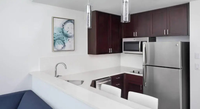 Студия Residence Inn by Marriott Stamford Downtown
