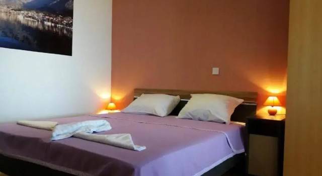Апартаменты с балконом и с видом на море Apartments Kurilj