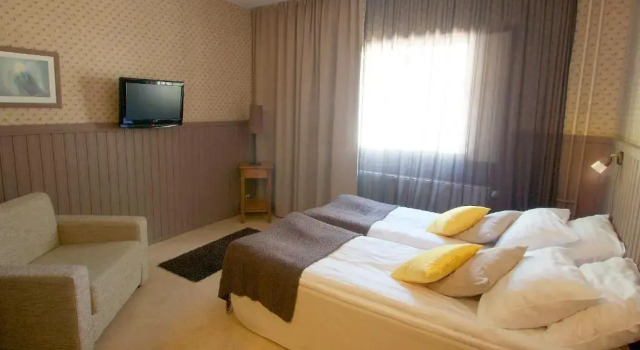 Двухместный номер Standard Hotel Hullu Poro