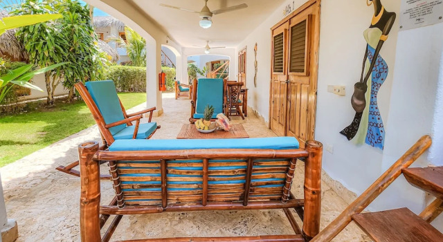 Семейные апартаменты c 1 комнатой Paradiso del Caribe