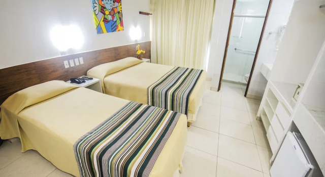 Номер Superior с балконом Hotel Corais de Tambau