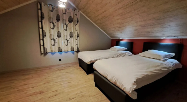 Номер Comfort с видом на сад Chanteloup, Maison dhôtes - Halleux