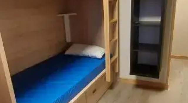 Кровать в общем номере Albergue GBC Pontevedra