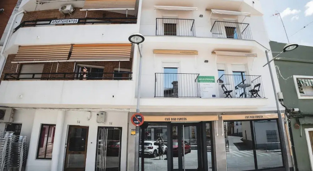 Apartamentos Turísticos Capitán Orellana, Забронировать Апартаменты/квартира Орельяна-ла-Вьеха Badajoz Province, рядом с Пляж Орельяна