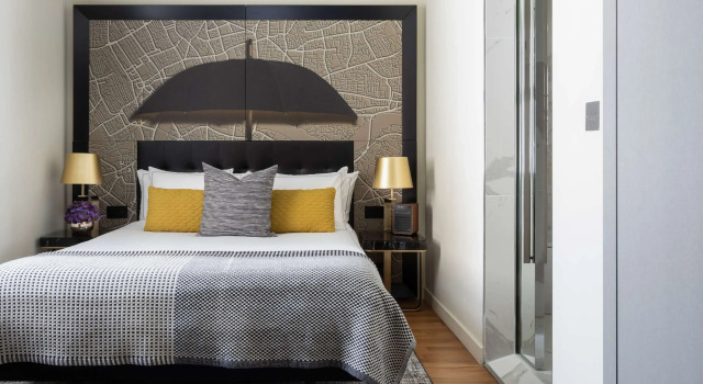 Двухместный люкс Townhouse Holmes Hotel London