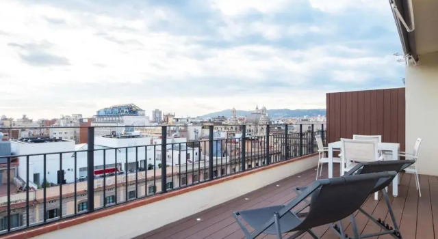 Номер Standard Rent Top Apartments Rambla Catalunya