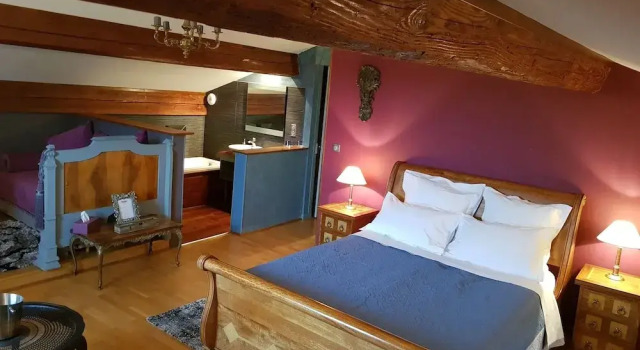 Номер Deluxe Villa Limonade, maison dhotes