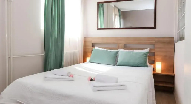 Апартаменты New Belgrade apartment DELTA CITY