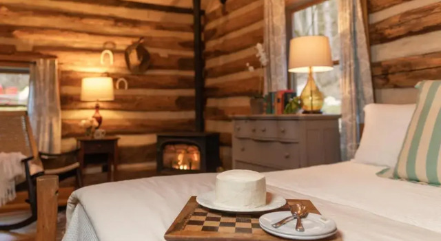 Номер Superior The Mast Farm Inn