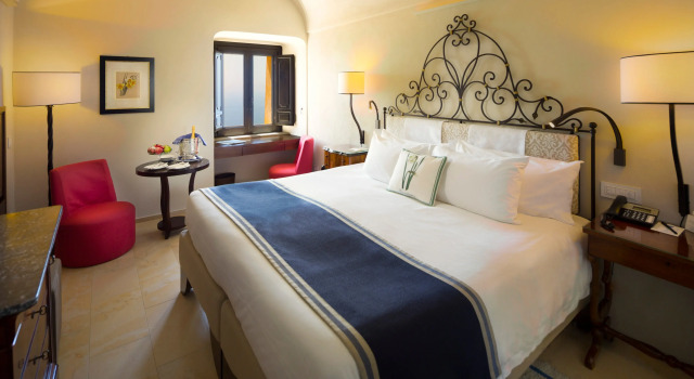 Двухместный номер Superior с видом на море Monastero Santa Rosa Hotel & Spa