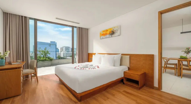 Люкс Luxury Vernal hotel & Apartment office